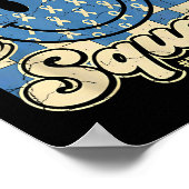 In November We Wear Blue Diabetes Awareness Suprt Poster (Ecke)