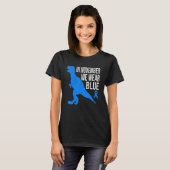 In November We Wear Blue Diabetes Trex Dino Kids T T-Shirt (Vorne ganz)