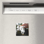 In Obidos, Portugal, entlang der Straße Magnet (In Situ (Geschirrspüler))