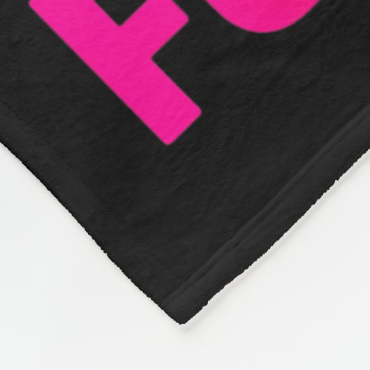 In October We Wear Nk And Watch Football Breast Ca Fleecedecke (Ecke)