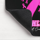 In October We Wear Nk Breast Cancer Awareness Coqu Mousepad (Ecke)