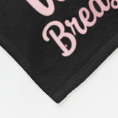 In October We Wear Nk Breast Cancer Awareness Hall Fleecedecke (Ecke)