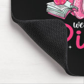 In October We Wear Nk Breast Cancer Awareness Teac Mousepad (Ecke)