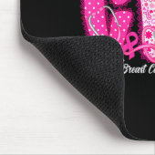 In October We Wear Nk Cna Nurse Breast Cancer Awar Mousepad (Ecke)