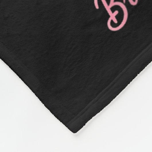 In October We Wear Nk Flamingo Halloween Fleecedecke (Ecke)