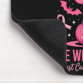 In October We Wear Nk Flamingo Halloween Mousepad (Ecke)