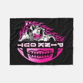 In October We Wear Nk Football Breast Cancer Aware Fleecedecke (Vorderseite (Horizontal))