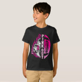 In October We Wear Nk Football Breast Cancer Aware T-Shirt (Vorne ganz)