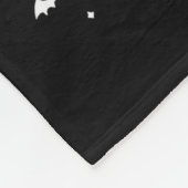 In October We Wear Nk Funny Halloween Ghost Breast Fleecedecke (Ecke)