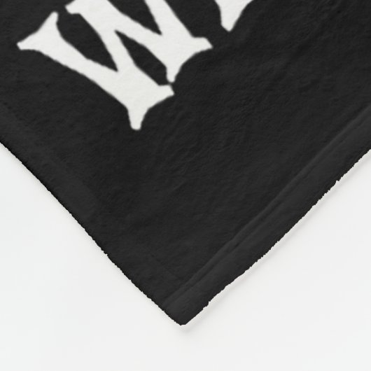 In October We Wear Nk Ghost Breast Cancer Hallowee Fleecedecke (Ecke)