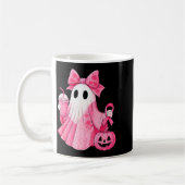 In October We Wear Nk Ghost Witch Breast Cancer Aw Kaffeetasse (Links)