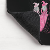 In October We Wear Nk Halloween Breast Cancer Awar Mousepad (Ecke)