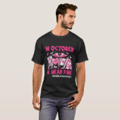 In October We Wear Nk Healthcare Worker Life Breas T-Shirt (Vorne ganz)