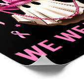In October We Wear Nk Men Women Breast Cancer Awar Poster (Ecke)