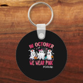 In October We Wear Nk Ortho Life Ortho Nurse Breas Schlüsselanhänger (Vorderseite)