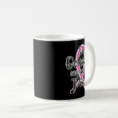 In October We Wear Nk Out Breast Cancer Awareness Kaffeetasse