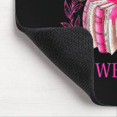 In October We Wear Nk Pumpkin Book Breast Cancer A Mousepad (Ecke)