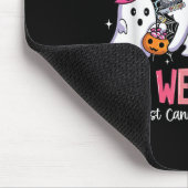 In October We Wear Nk Sonography Sonographer Breas Mousepad (Ecke)