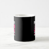 In October We Wear Nk Stal Worker Breast Cancer Kaffeetasse (Mittel)