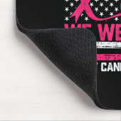 In October We Wear Nk Stal Worker Breast Cancer Mousepad (Ecke)