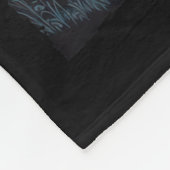 In October We Wear Nk Witch Halloween Breast Cance Fleecedecke (Ecke)