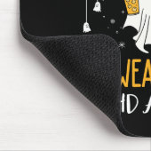 In October We Wear Orange Adhd Awareness Month Hal Mousepad (Ecke)