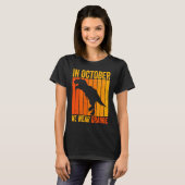 In October We Wear Orange Stop Bullying Unity Day T-Shirt (Vorne ganz)