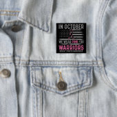 In October we wear pink Button (Beispiel)