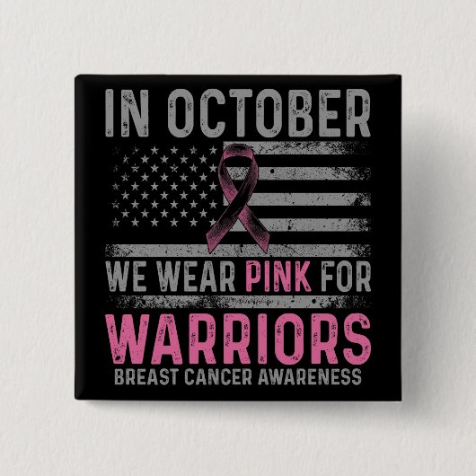 In October we wear pink Button (Vorderseite)