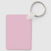 In October We Wear Pink – Emotional Support Gnome Schlüsselanhänger (Rückseite)