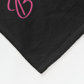 In October We Wear Pink Gnomes Gnome Breast Cancer Fleecedecke (Ecke)