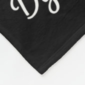 In October We Wear Red Dyslexia Awareness Hallowee Fleecedecke (Ecke)