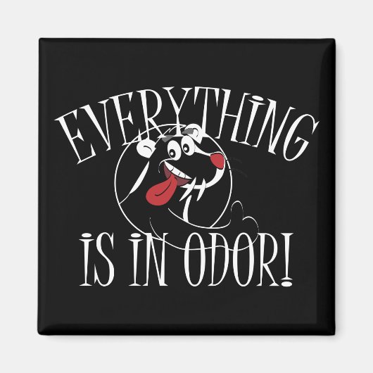 In Odor Skunk Magnet (Vorne)