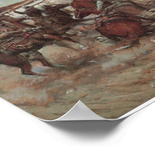 In ohne Knochen Poster (Ecke)