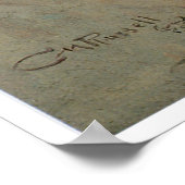 In ohne Knochen Poster (Ecke)