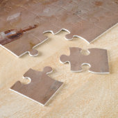 In ohne Knochen von Charles Marion Russell Puzzle (Seite)