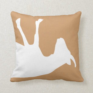 In Ohnmachte fallend Ziege Kissen