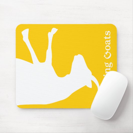 In Ohnmachte fallend Ziege Mousepad (Mit Mouse)