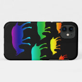 In Ohnmachte fallend Ziegen Case-Mate iPhone Hülle (Rückseite (Horizontal))