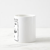 In Ohnmachte fallend Ziegen Kaffeetasse (Mittel)
