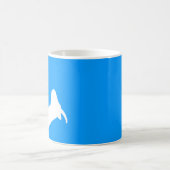 In Ohnmachte fallend Ziegen Kaffeetasse (Mittel)