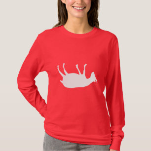 In Ohnmachte fallend Ziegen T-Shirt