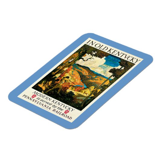 In Old Kentucky Magnet (Linke Seite)