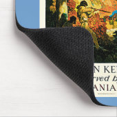 In Old Kentucky Mousepad (Ecke)