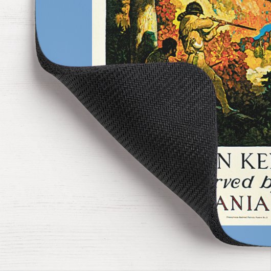 In Old Kentucky Mousepad (Ecke)