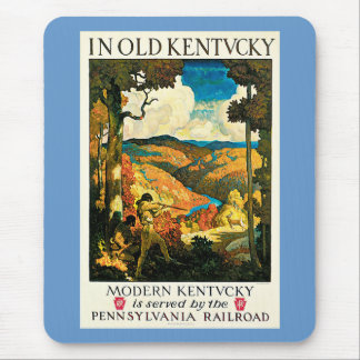 In Old Kentucky Mousepad