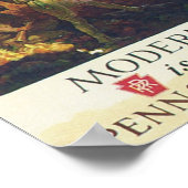 In Old Kentucky Pennsylvania Railway Poster (Ecke)