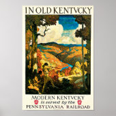 In Old Kentucky Poster (Vorne)