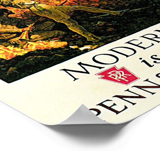 In Old Kentucky Poster (Ecke)