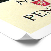 In Old Kentucky Poster (Ecke)